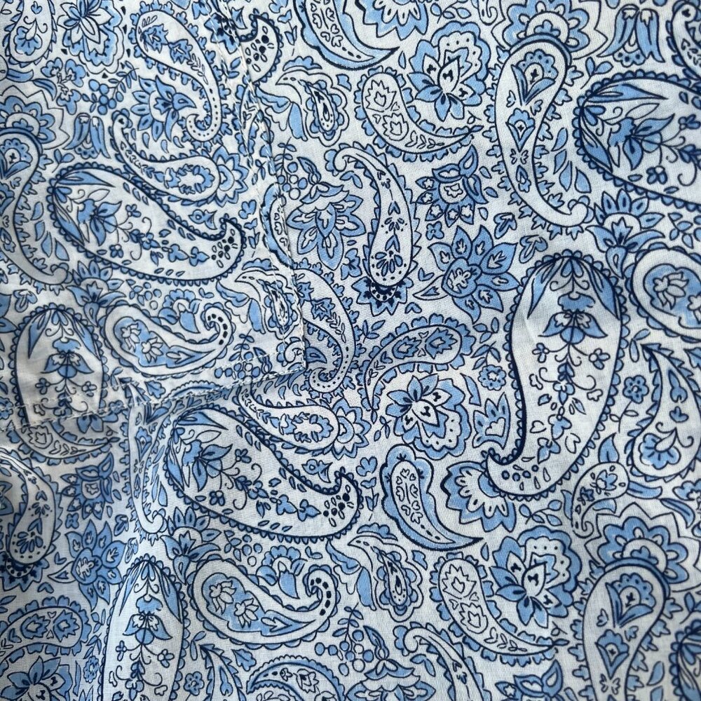 Summer Pants Vanessa Bruno (Blue & White floral print)